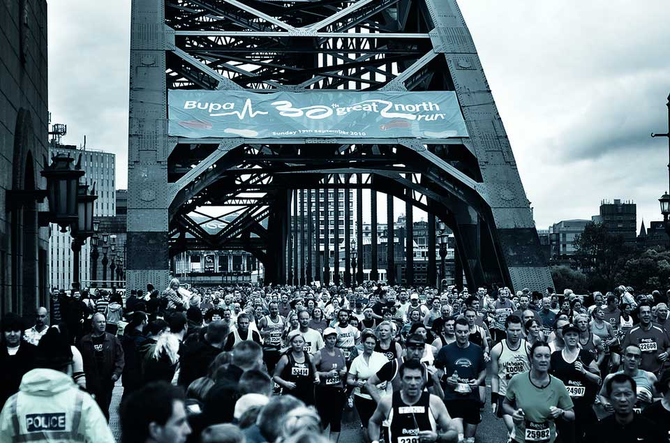 The Great North Run