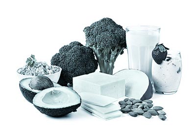 Half Marathon Sources of Calcium
