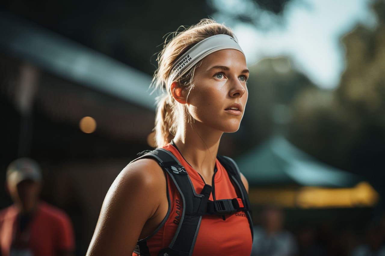 pre-race preparation