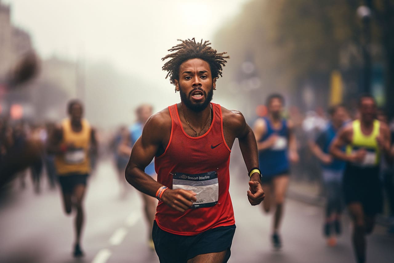mental game - focused on the finish